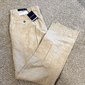 Jos A Bank Light Beige Dress Pants